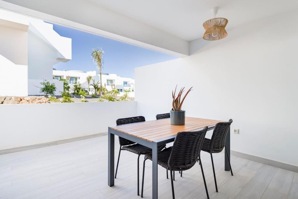 Luxury Apartment Casilla De Costa La Oliva Eksteriør bilde