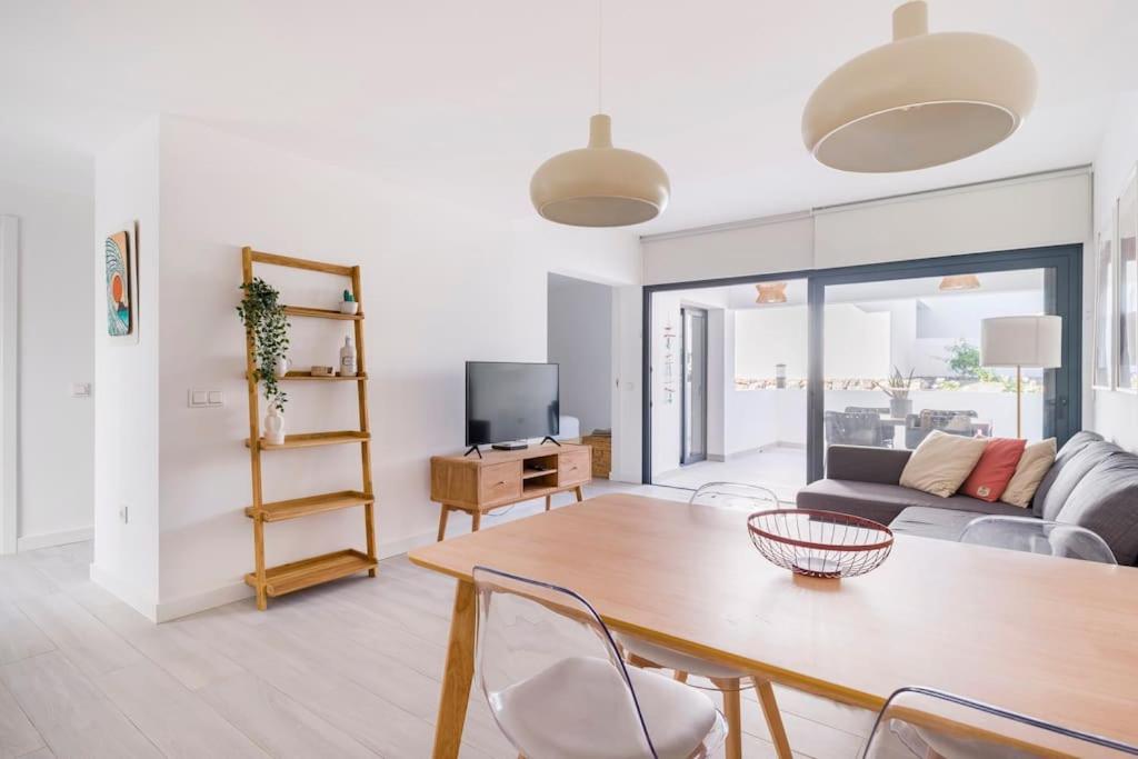 Luxury Apartment Casilla De Costa La Oliva Eksteriør bilde