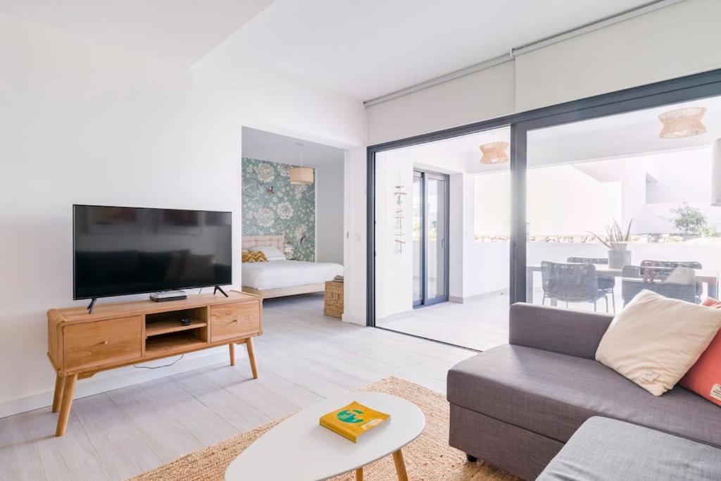 Luxury Apartment Casilla De Costa La Oliva Eksteriør bilde